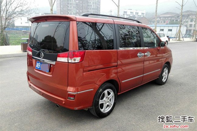 株洲-东风郑州日产帅客2011款1.6l 手动 豪华型 7座 国iv