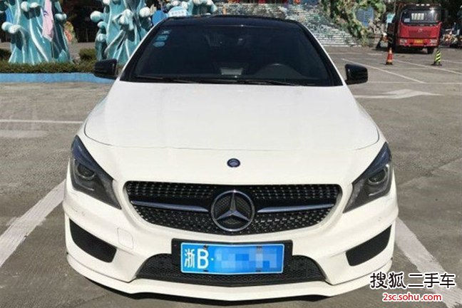 奔驰CLA级2014款CLA 260 4MATIC