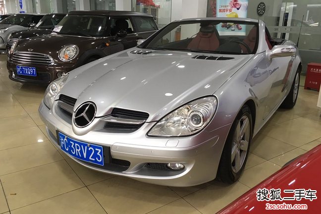 奔驰SLK级2002款SLK200 1.8K手动