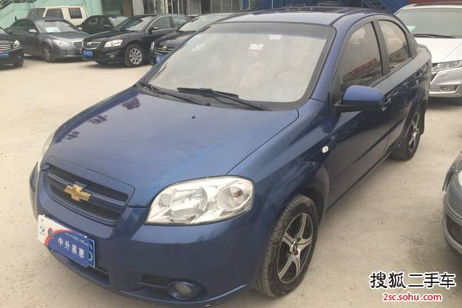 雪佛兰乐风2007款07款 1.4 SE 手动