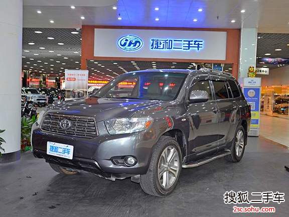 丰田汉兰达2009款2.7L 两驱 豪华版(7座)