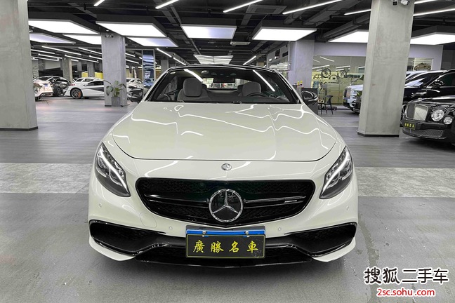 奔驰S级AMG Coupe2015款S63 AMG 4MATIC Coupe