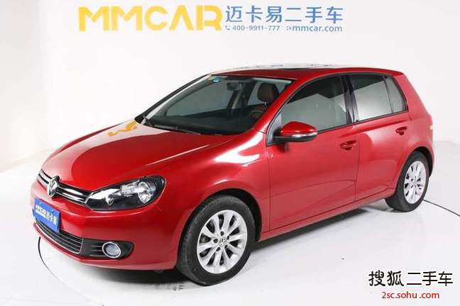 大众高尔夫2009款1.4tsi 手自一体 舒适型