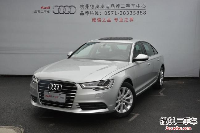 奥迪A6L2014款50 TFSI quattro 豪华型