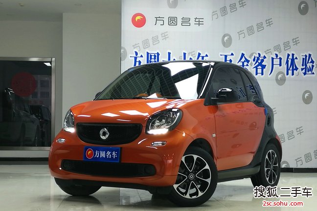 smartfortwo2016款1.0L 硬顶激情版