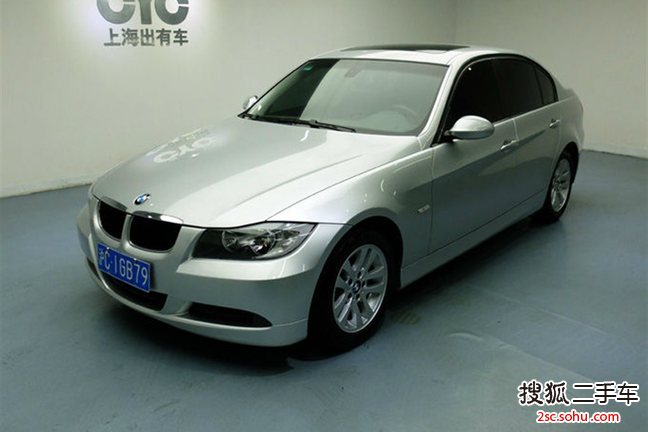 宝马3系双门2006款320i 2.0手动