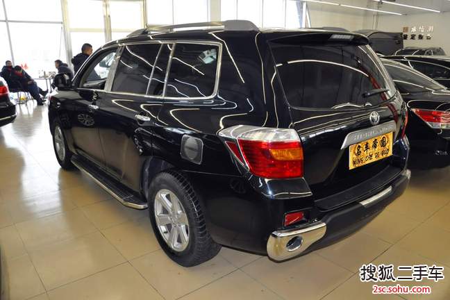 哈尔滨二手丰田汉兰达2009款2.7l 两驱 精英版(7座) .
