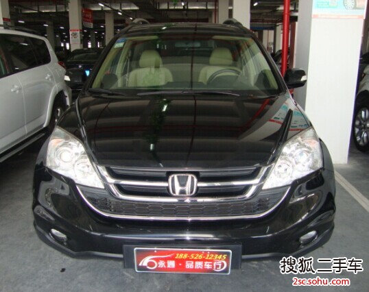 本田CR-V2010款2.4L 自动四驱豪华版 