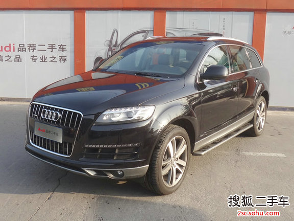 奥迪Q72009款3.6FSI quattro 舒适型越野版