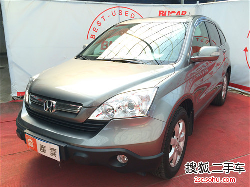 本田CR-V2007款2.4L 自动四驱豪华版 