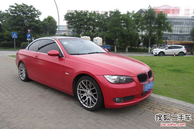 宝马3系2008款330i(进口)