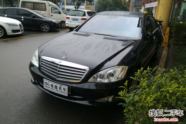 奔驰S级2005款S600