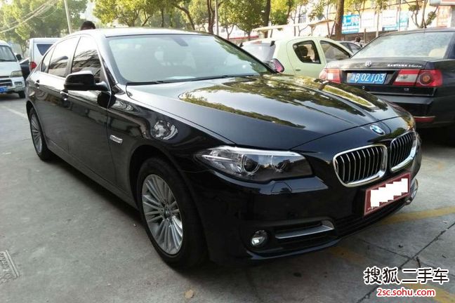 宝马5系2014款525Li 领先型