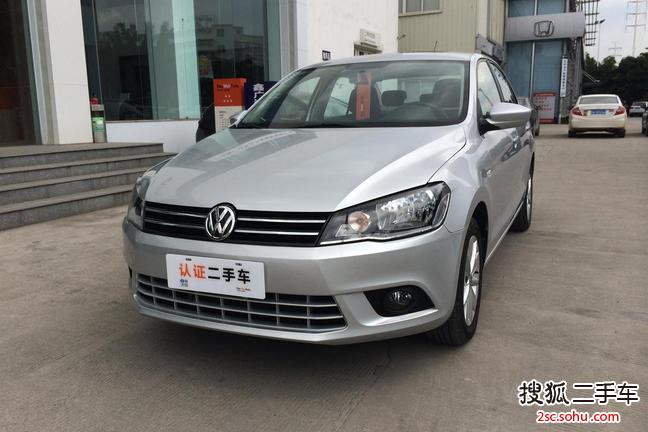 大众捷达2013款1.6L 手动舒适型