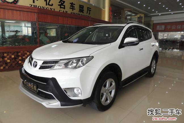 丰田RAV42013款2.5L 自动四驱精英版 