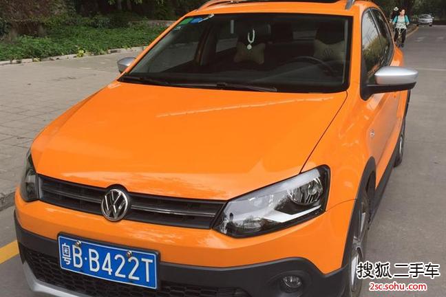 大众Cross Polo2012款1.6L 手动