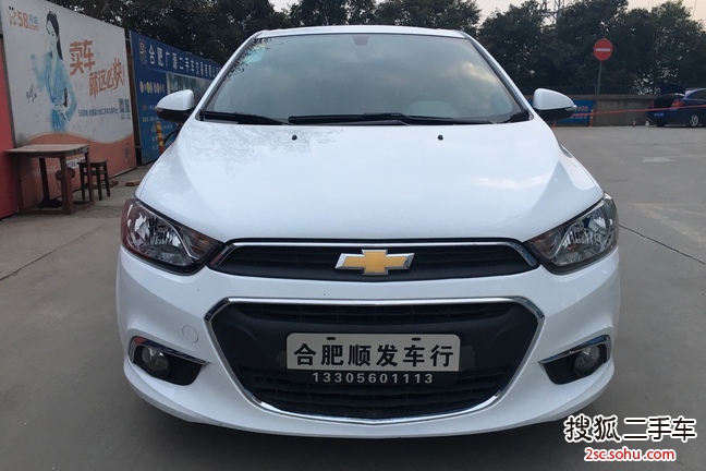 雪佛兰爱唯欧两厢2014款1.6L 自动风尚版