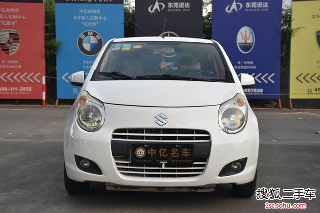 铃木奥拓2010款1.0L 自动 炫酷版