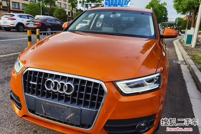 奥迪Q32015款35 TFSI quattro 豪华型