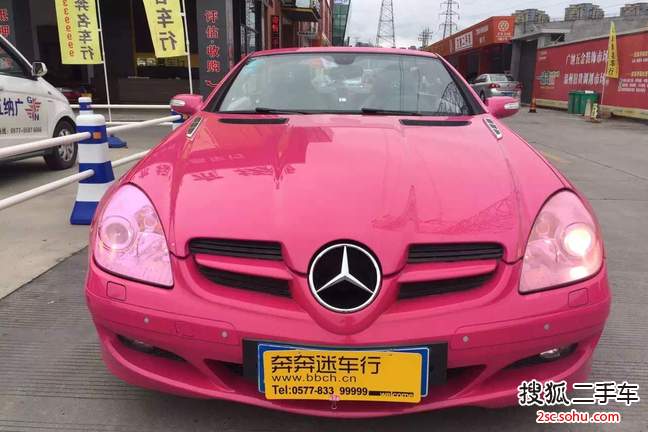 奔驰SLK级2004款SLK200 KOMPRESSOR -2004款