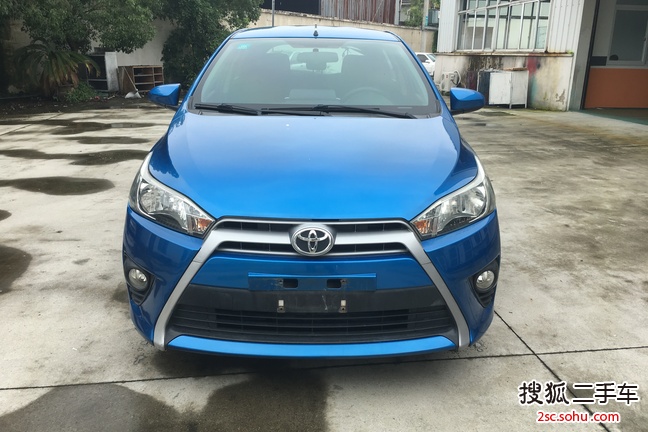 丰田YARiS L 致炫2014款1.5G 自动炫动版