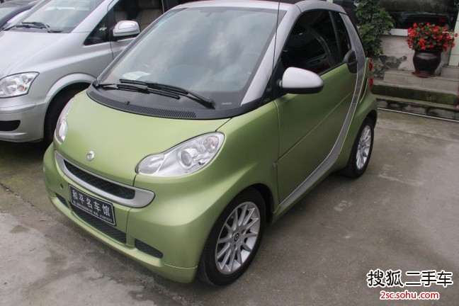 smartfortwo2011款1.0L MHD 敞篷激情版