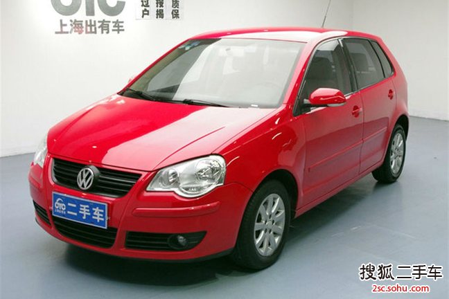 大众Polo2009款1.4L 手自一体 舒尚版