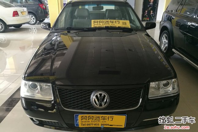 大众桑塔纳志俊2008款1.8L 手动 休闲型