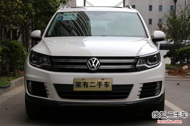 大众途观2016款300TSI 自动两驱豪华版