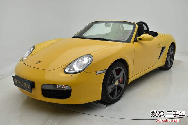 保时捷boxster2006款boxster 2.7l