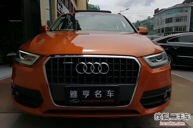 奥迪Q72013款35 TFSI 舒适型