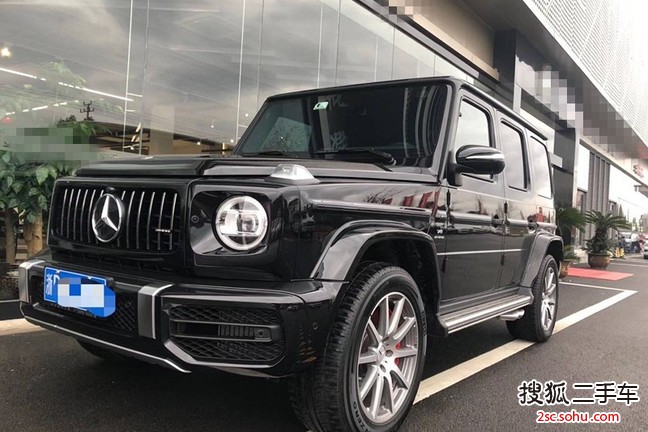 奔驰G级AMG2019款AMG G 63 先型特别版