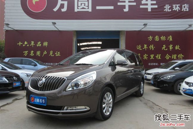 别克GL82014款3.0L XT豪华商务旗舰版