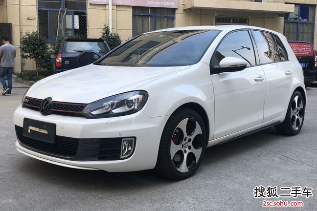 大众高尔夫GTI2012款2.0 TSI DSG 豪华版