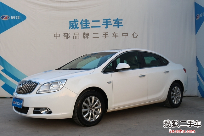 别克英朗2013款1.6L 手动 进取版