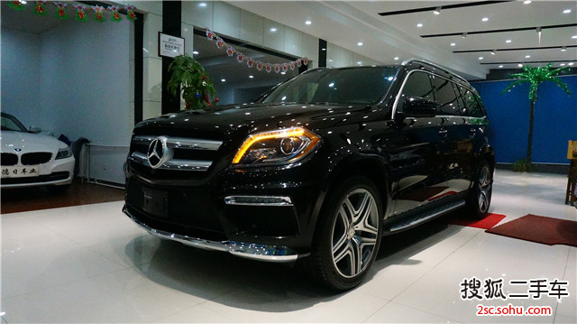 奔驰GL级2015款GL 350 CDI 4MATIC