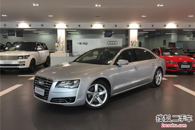 奥迪A8L2011款3.0TFSI high quattro 尊贵型