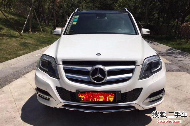 奔驰GLK级2013款GLK 300 4MATIC 动感型