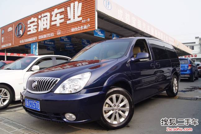 别克GL82014款2.4L 经典版