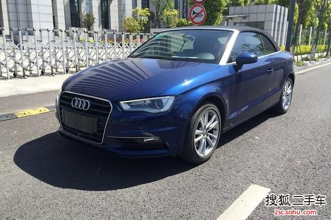 奥迪A3 Cabriolet2015款40 TFSI