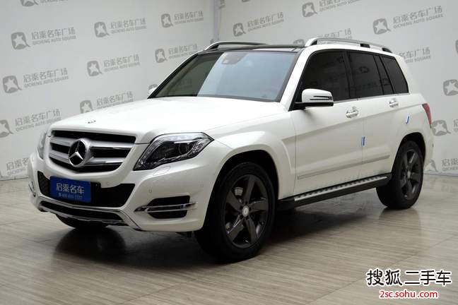 奔驰GLK级2013款改款 GLK 300 4MATIC 时尚型