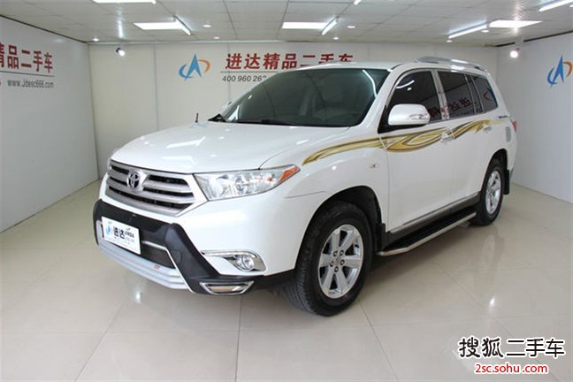 丰田汉兰达2012款2.7L 两驱5座精英版