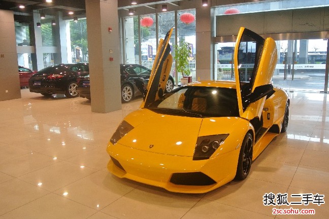 兰博基尼蝙蝠2008款Murcielago LP640 E-Gear 