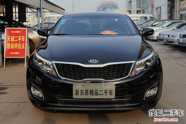 起亚K52014款2.0L 自动LUXURY