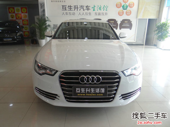 奥迪A6L2014款30 FSI 舒适型
