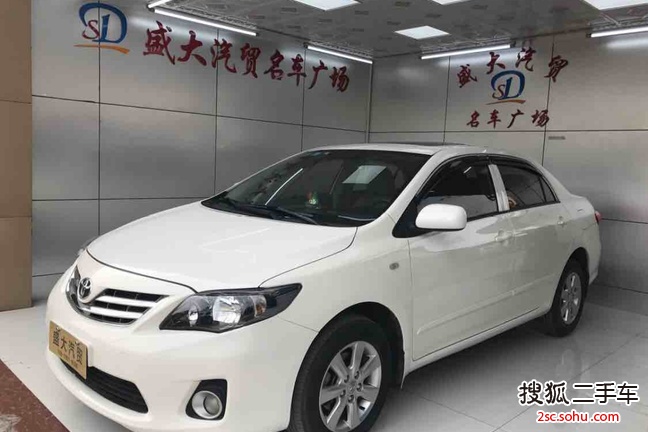 玉林-丰田卡罗拉2013款特装版 1.6l 自动至酷型gl