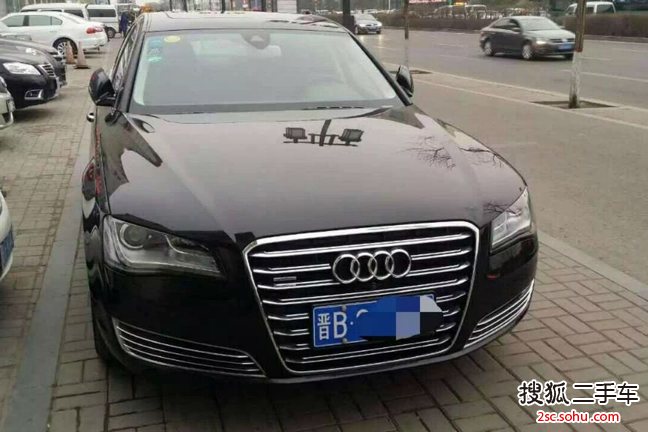 奥迪A8L2013款45 TFSI quattro豪华型