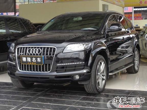 奥迪Q72010款3.6FSI quattro 豪华型