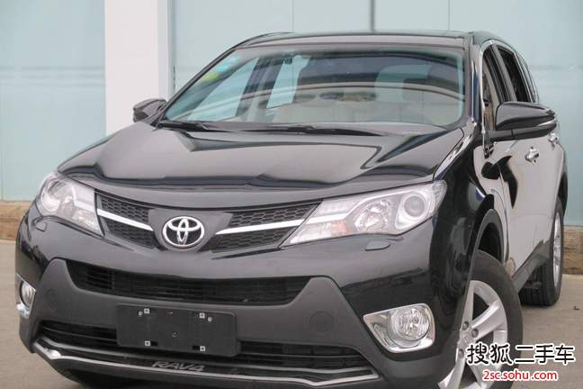 丰田RAV42013款2.5L 自动四驱精英版 