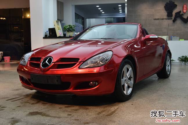 奔驰SLK级2006款SLK 200